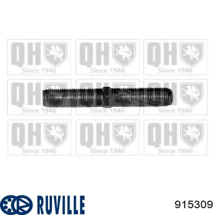 915309 Ruville Муфта рулевых наконечников