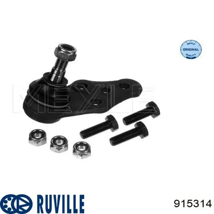 Купить 915314 Ruville Нижняя шаровая опора