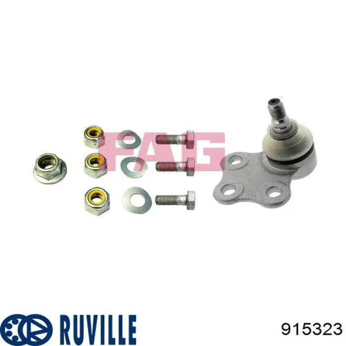915323 Ruville Палец шаровой нижний