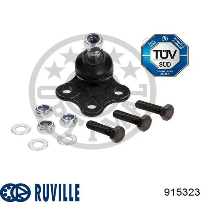 Шаровая опора, нижняя Ruville 915323 цена, от 7.53 USD