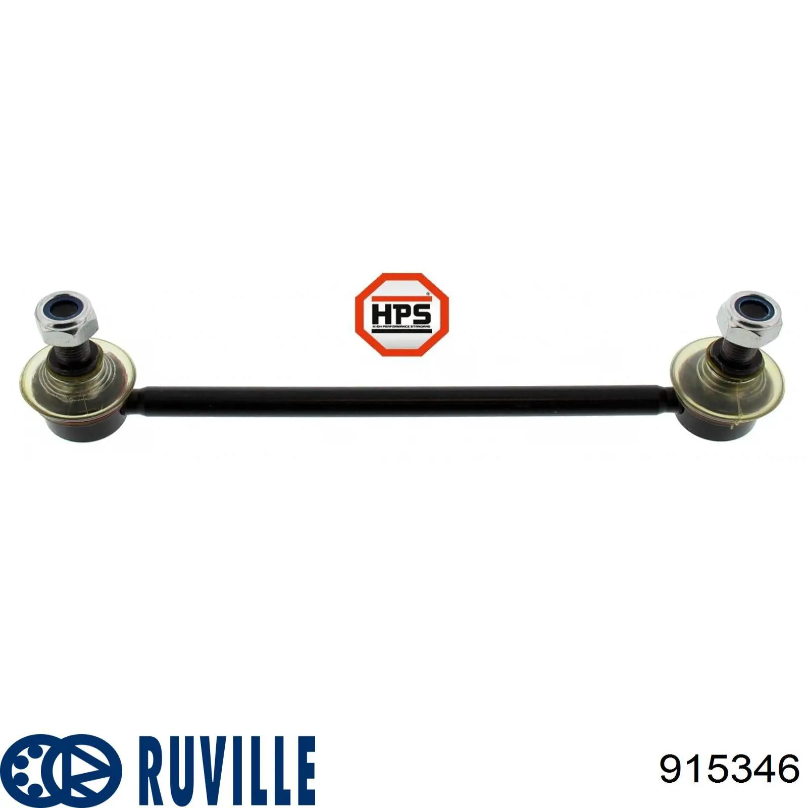Тяга переднего стабилизатора Ruville 915346 цена, от 6.82 USD