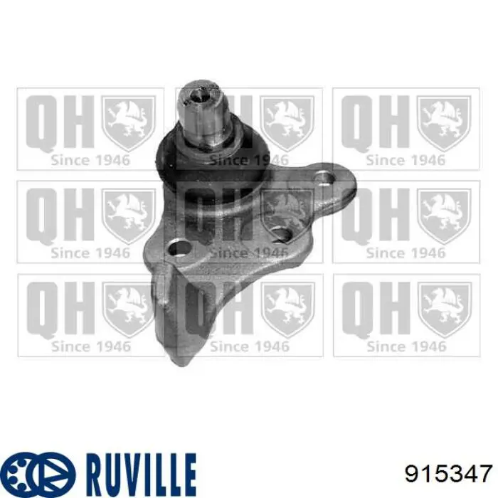Нижняя левая шаровая опора Ruville 915347 цена, от 8.81 USD