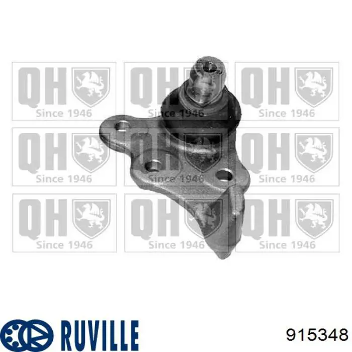 Нижняя правая шаровая опора Ruville 915348 цена, от 11.98 USD