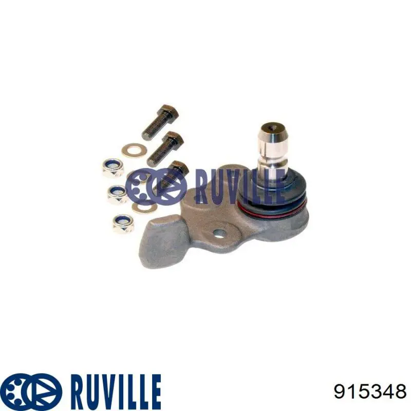 Нижняя правая шаровая опора 915348 Ruville