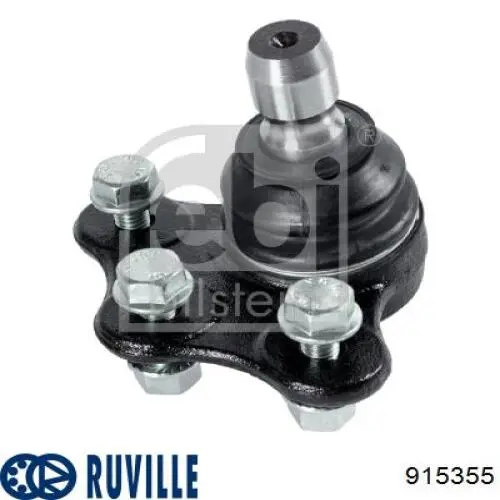 Нижняя шаровая опора Ruville 915355