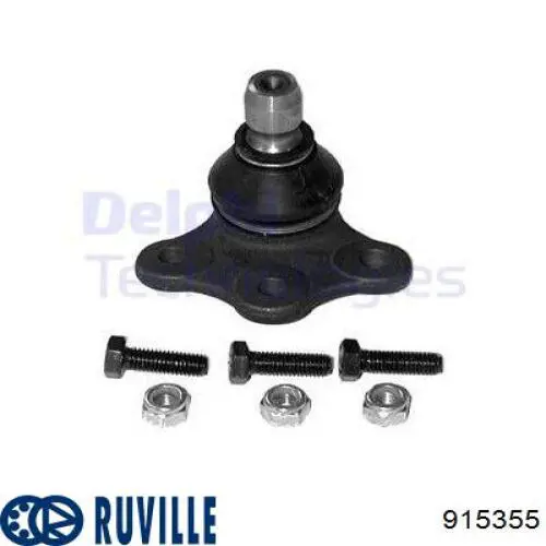915355 Ruville Палец шаровой нижний