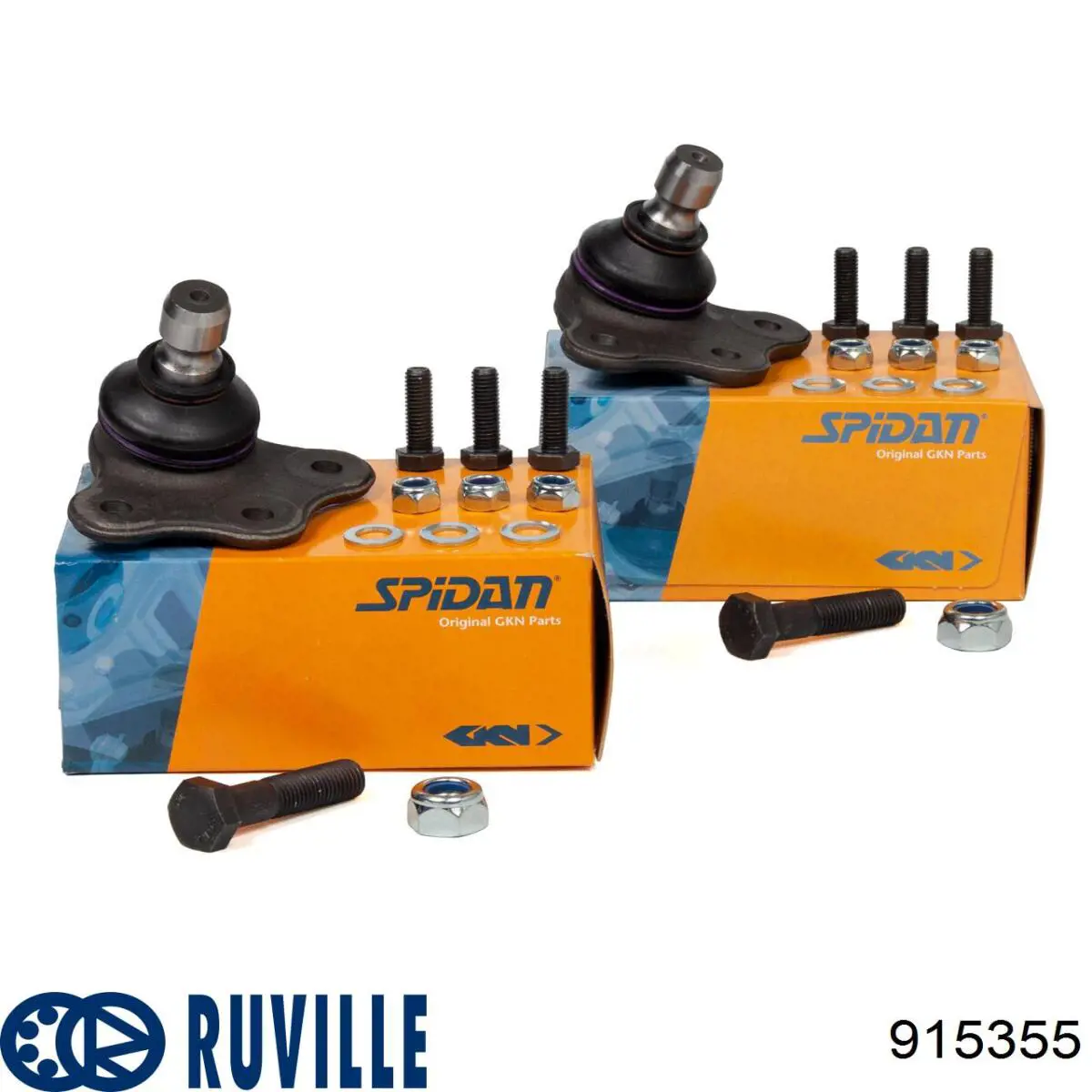 Шаровая опора, нижняя Ruville 915355 цена, от 11.61 USD