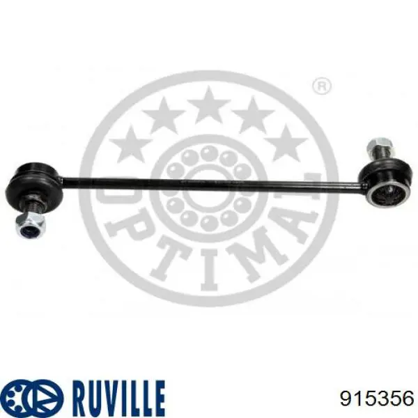 915356 Ruville Стойка переднего стабилизатора