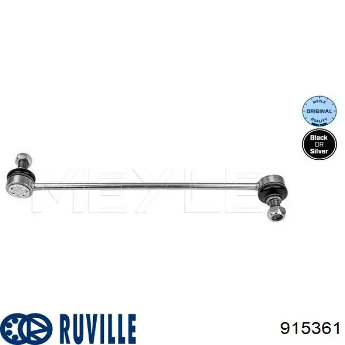 Тяга переднего стабилизатора Ruville 915361 цена, от 10.03 USD