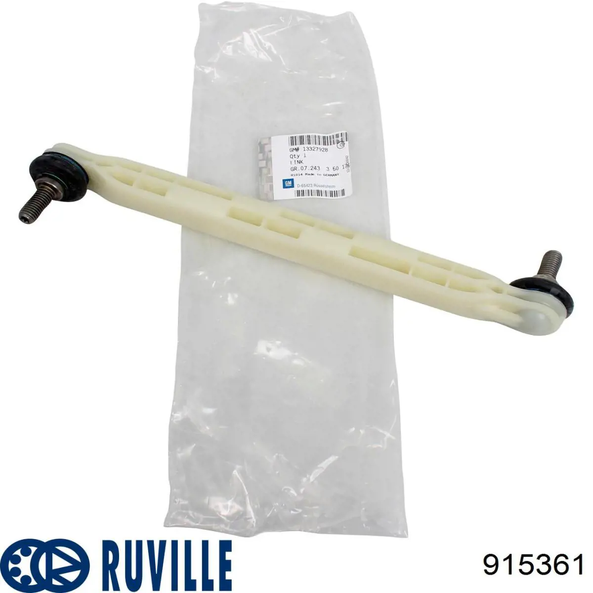 Стойка переднего стабилизатора 915361 Ruville