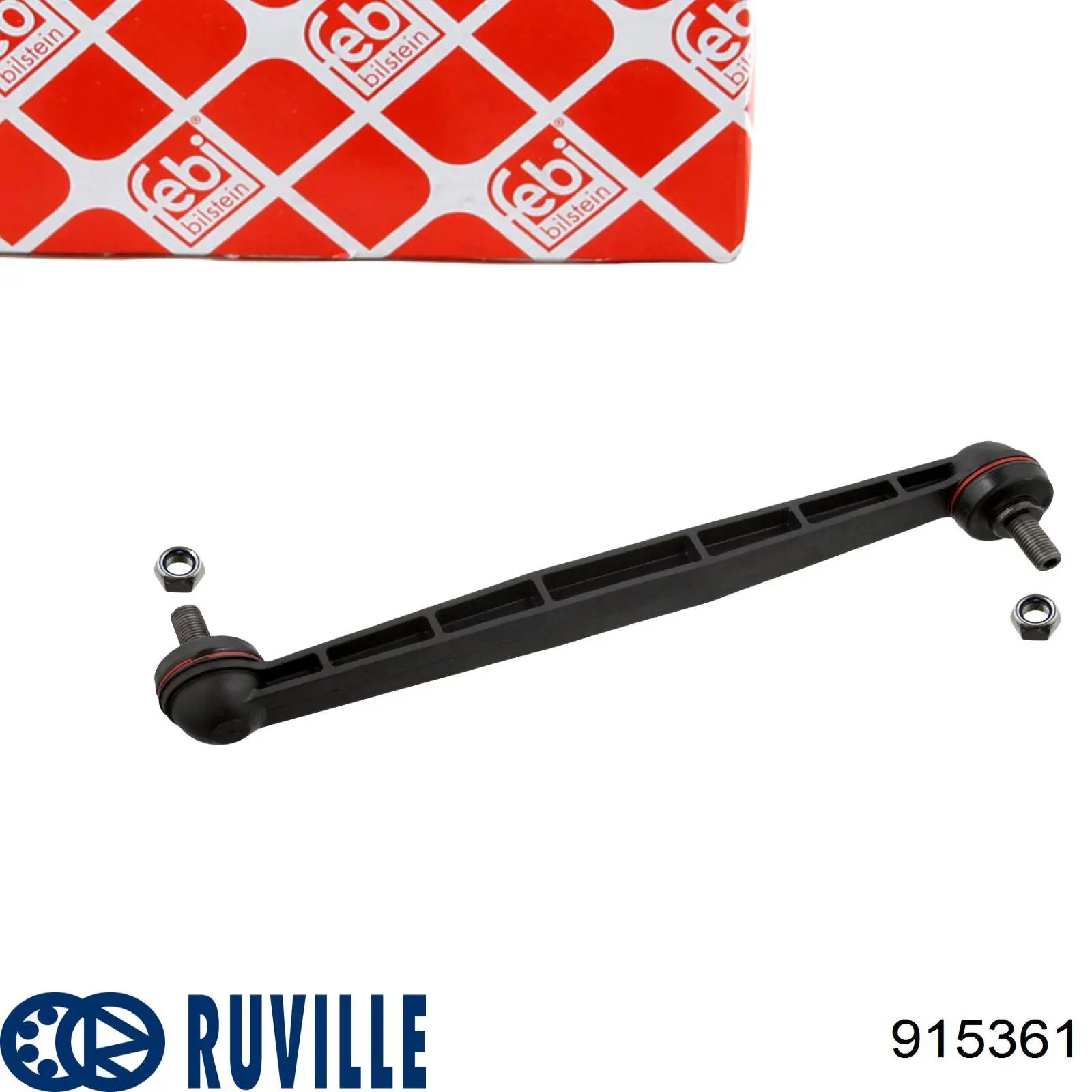 Тяга переднего стабилизатора Ruville 915361 цена, от 10.03 USD