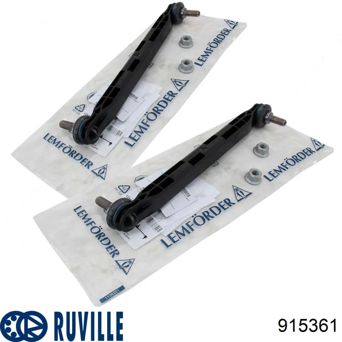 Стойки стабилизатора Ruville 915361