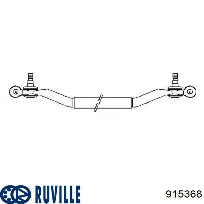 Тяга рулевая центральная Ruville 915368 цена, от 58.74 USD