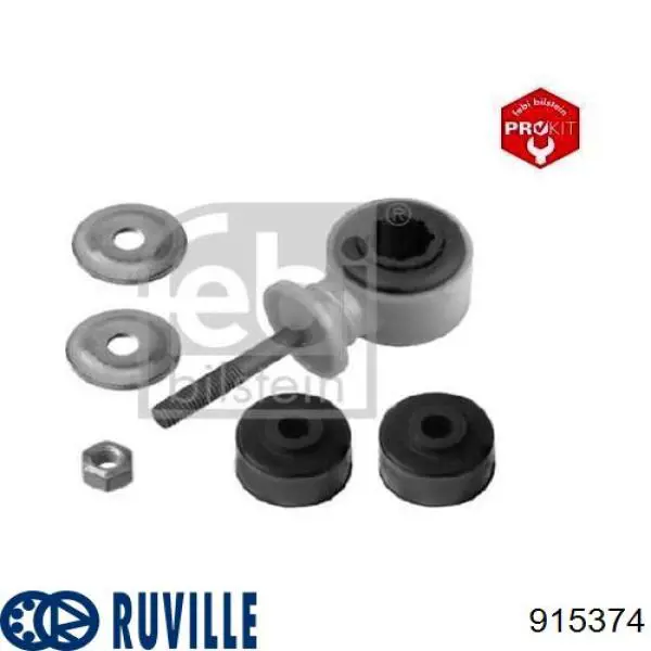 915374 Ruville Стойка переднего стабилизатора