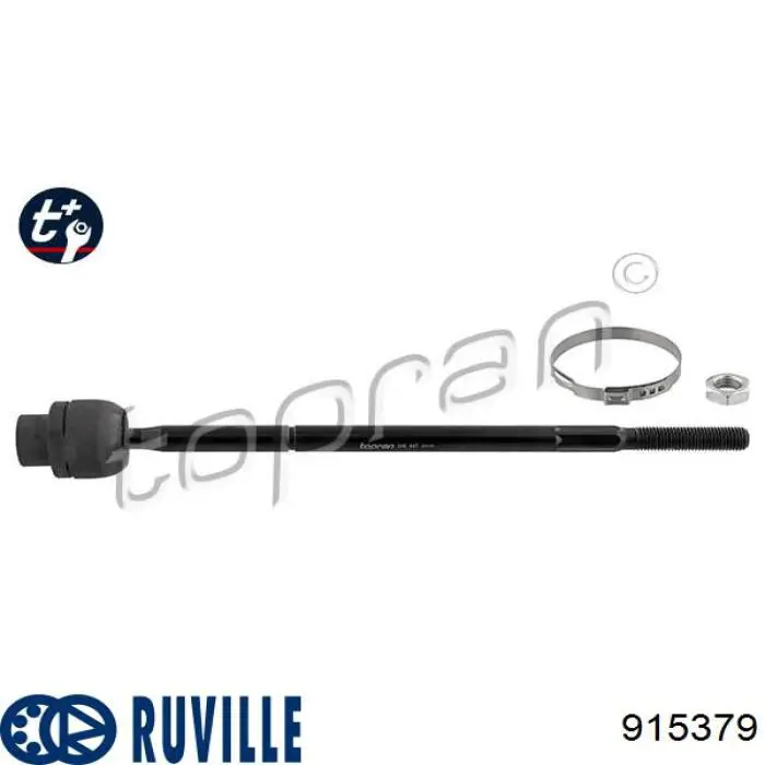 Рулевая тяга Ruville 915379 цена, от 5.37 USD