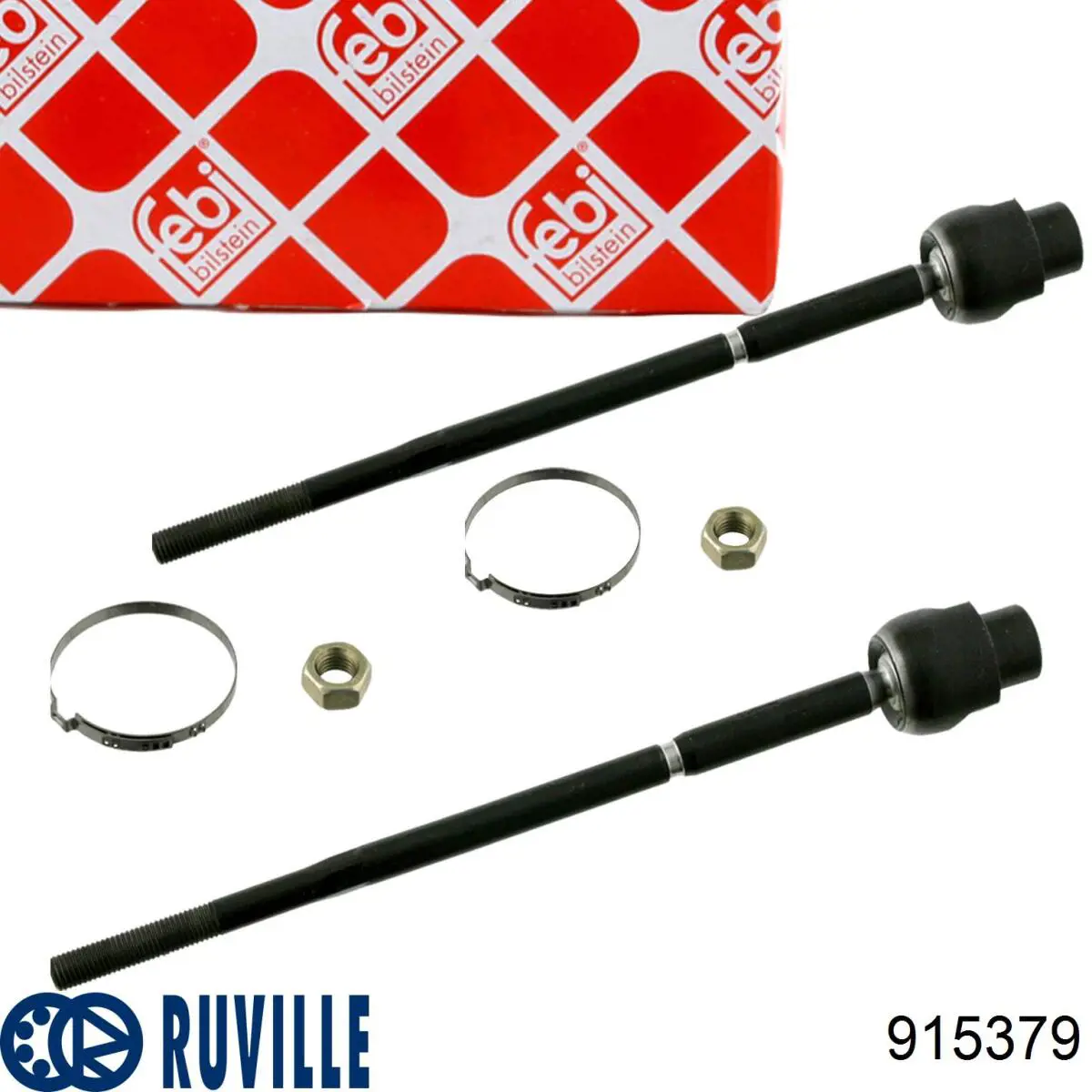 Тяга рулевая поперечная Ruville 915379
