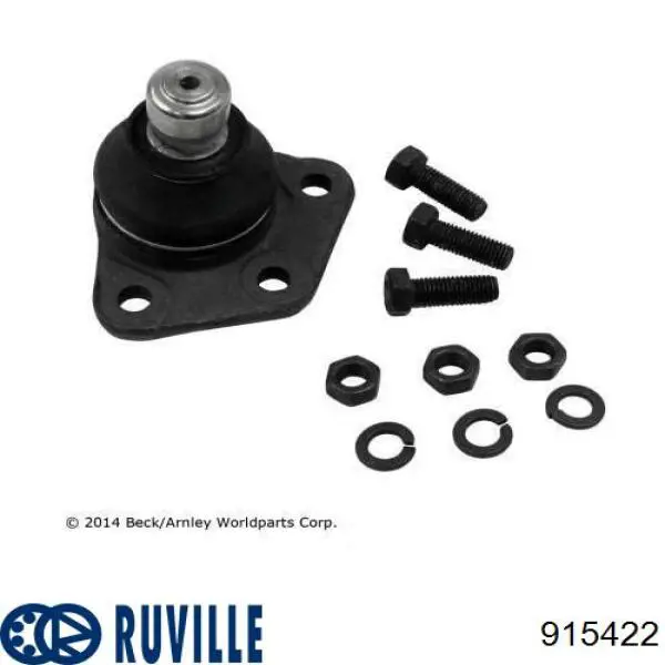 Нижняя шаровая опора 915422 Ruville