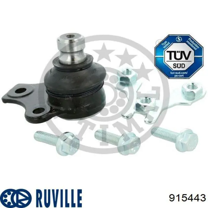915443 Ruville Палец шаровой нижний