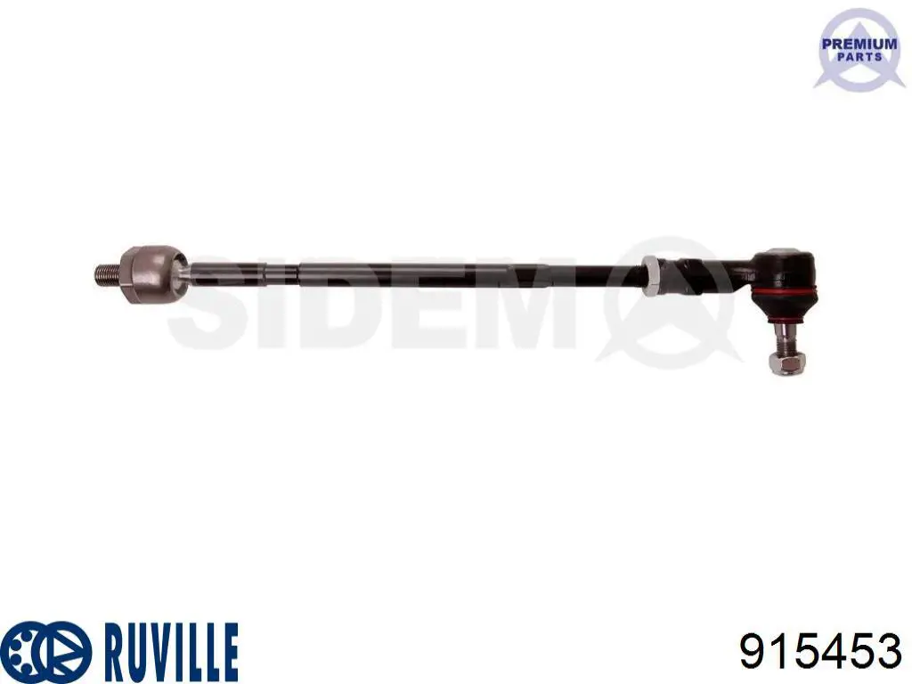 Тяга рулевая в сборе, правая Ruville 915453 цена, от 13.25 USD