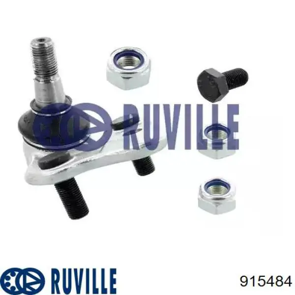 Верхняя шаровая опора 915484 Ruville