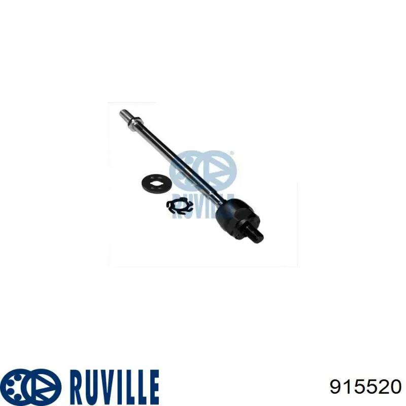915520 Ruville Тяги рулевые