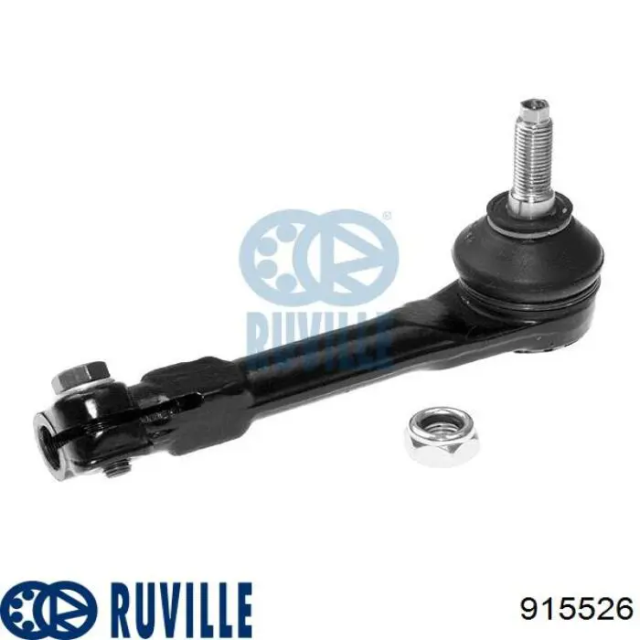 915526 Ruville наконечник рулевой тяги внешний