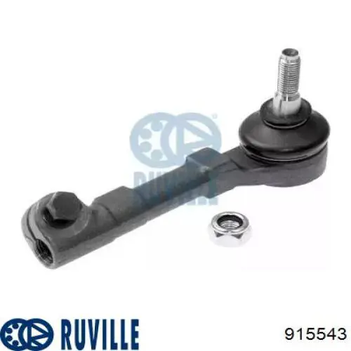 915543 Ruville наконечник рулевой тяги внешний