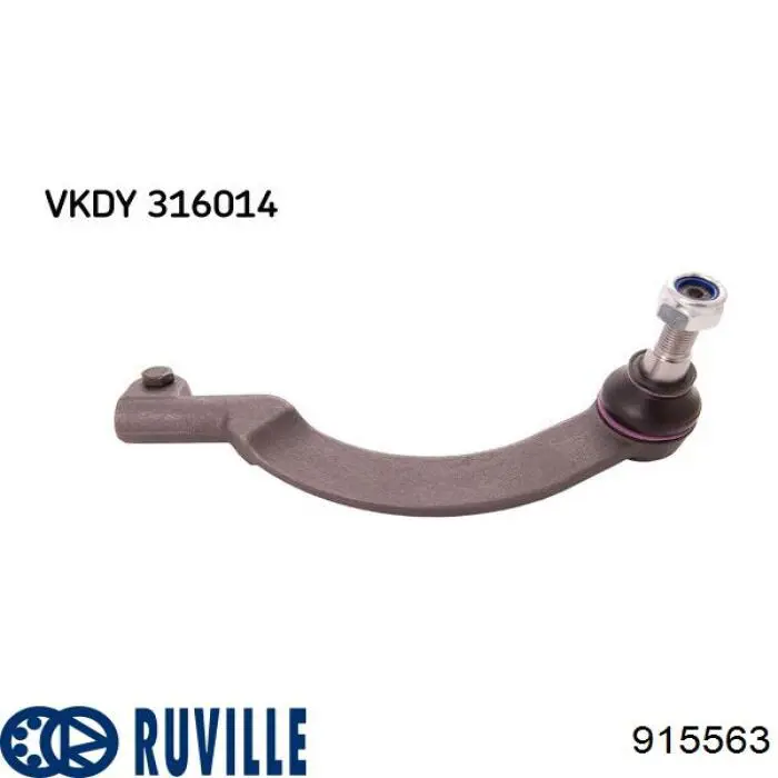 915563 Ruville Наружный наконечник рулевой тяги