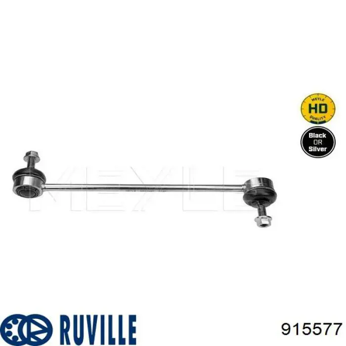 Soporte de barra estabilizadora delantera 915577 Ruville