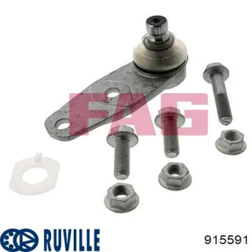 915591 Ruville Палец шаровой нижний