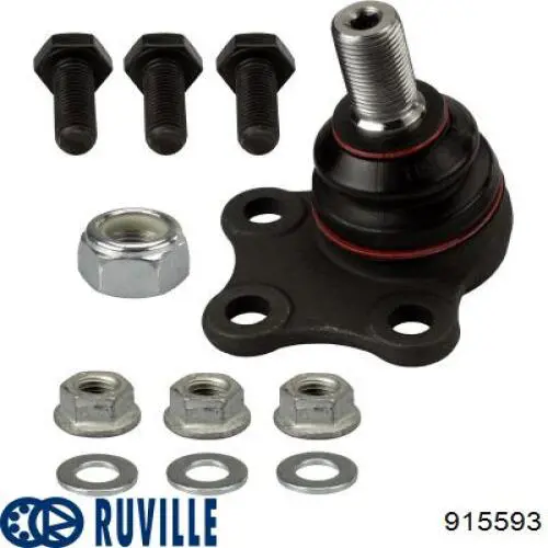 915593 Ruville Палец шаровой нижний