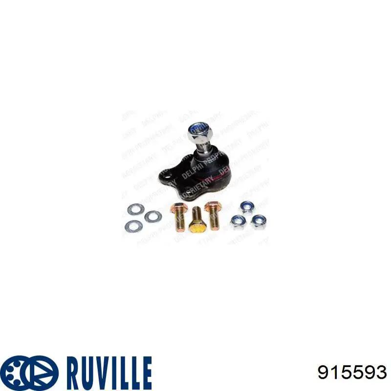 Купить 915593 Ruville Нижняя шаровая опора