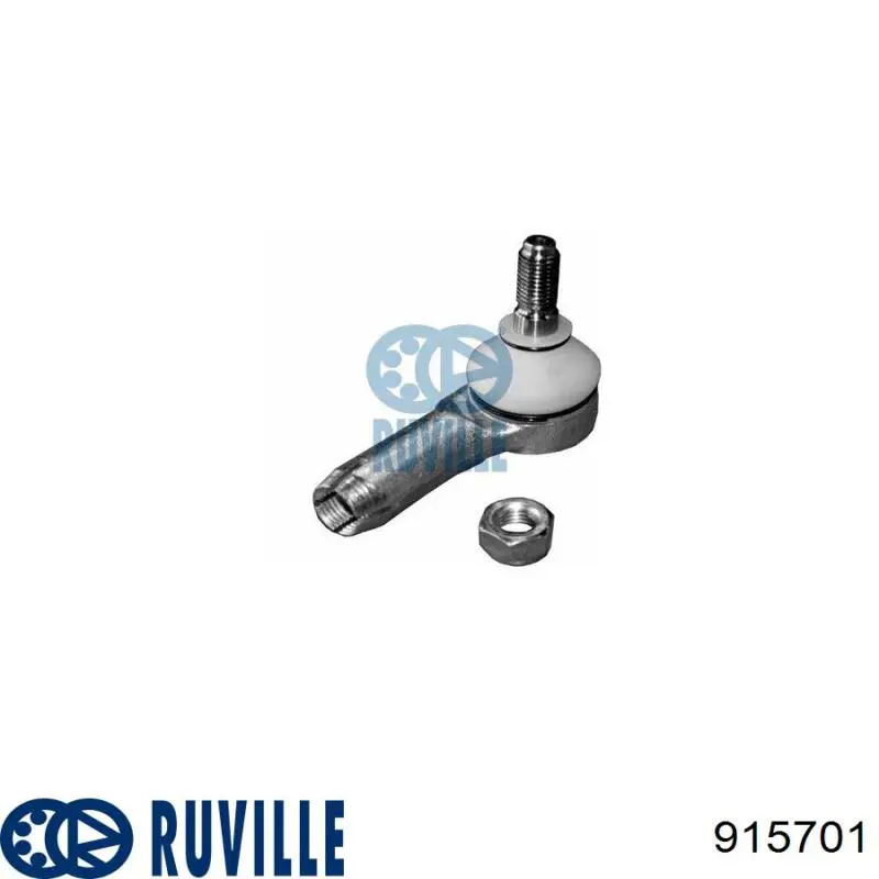 Наконечник рулевой тяги внешний RUVILLE 915701