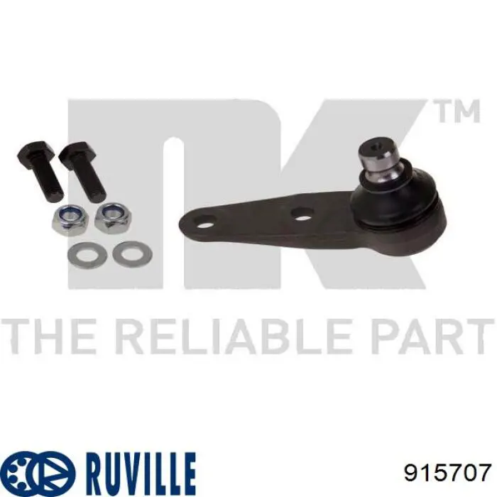 Купить 915707 Ruville Шаровая опора, нижняя, левая
