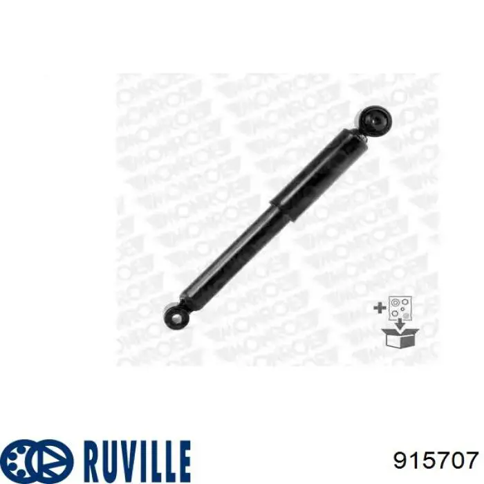 Нижняя левая шаровая опора 915707 Ruville