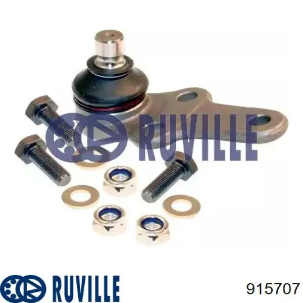 915707 Ruville Левая нижняя шаровая опора