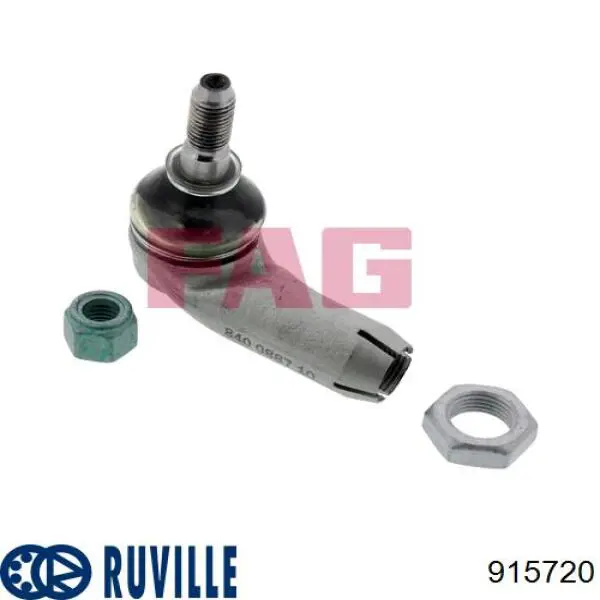 Рулевой наконечник Ruville 915720 цена, от 6.16 USD