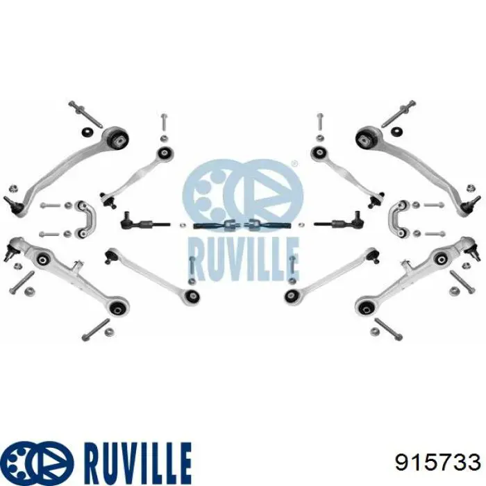 915733 Ruville Тяги рулевые