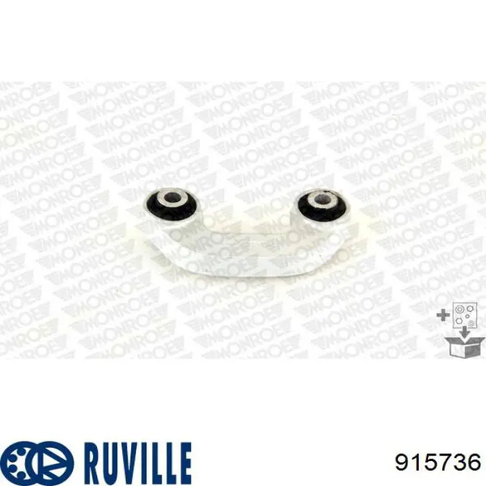Тяга переднего стабилизатора Ruville 915736 цена, от 10.46 USD