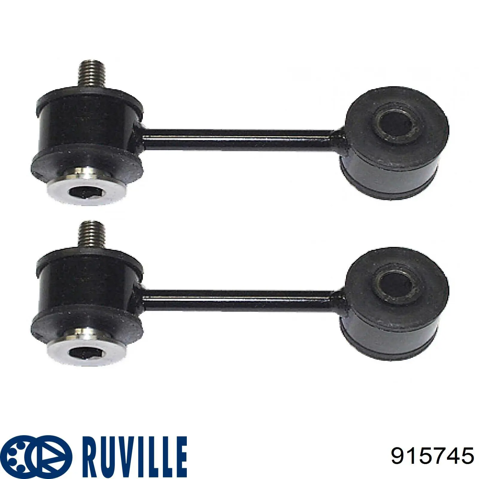 Тяга переднего стабилизатора Ruville 915745 цена, от 7.05 USD