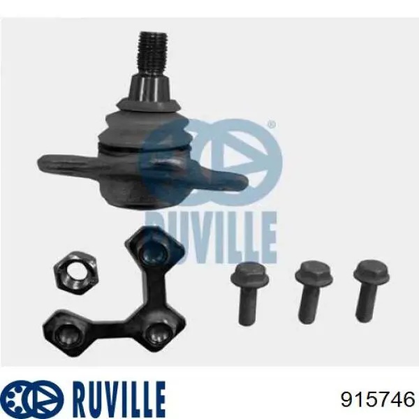 Нижняя левая шаровая опора 915746 Ruville