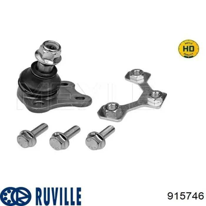 915746 Ruville Левая нижняя шаровая опора