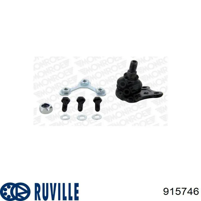 Нижняя левая шаровая опора 915746 Ruville