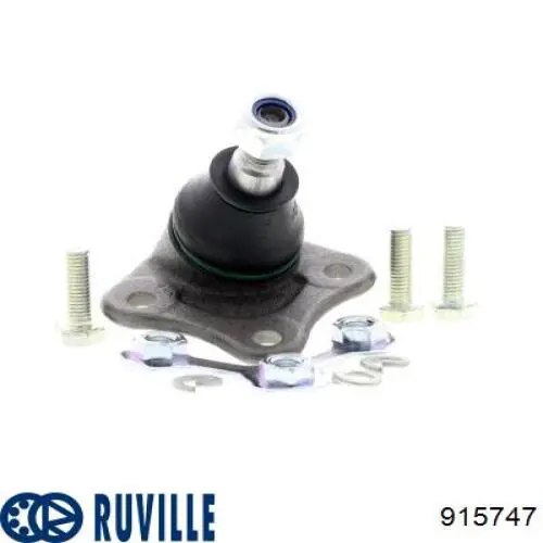 Нижняя правая шаровая опора 915747 Ruville