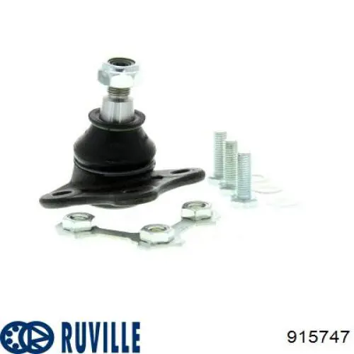 915747 Ruville Правая нижняя шаровая опора