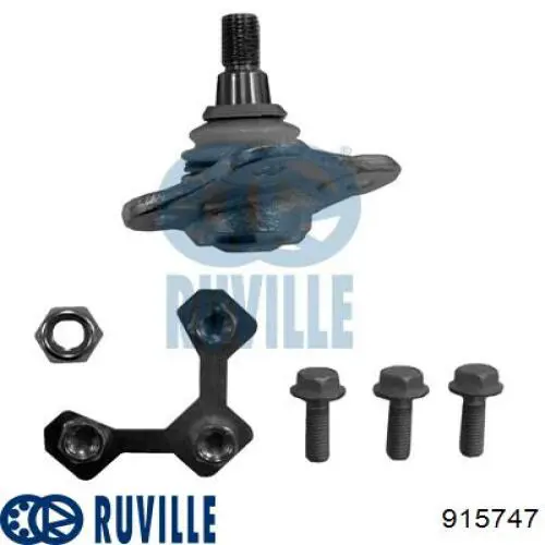 915747 Ruville Правая нижняя шаровая опора