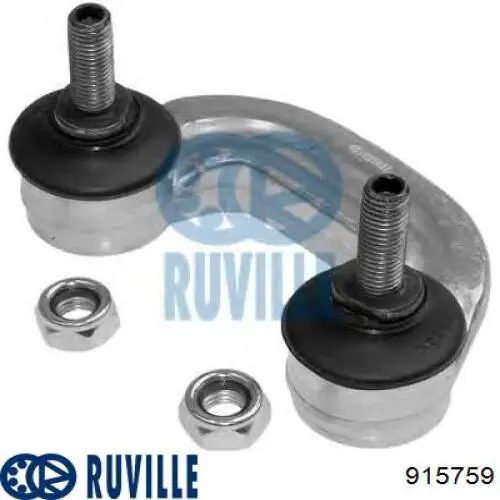 Стойка стабилизатора, заднего Ruville 915759