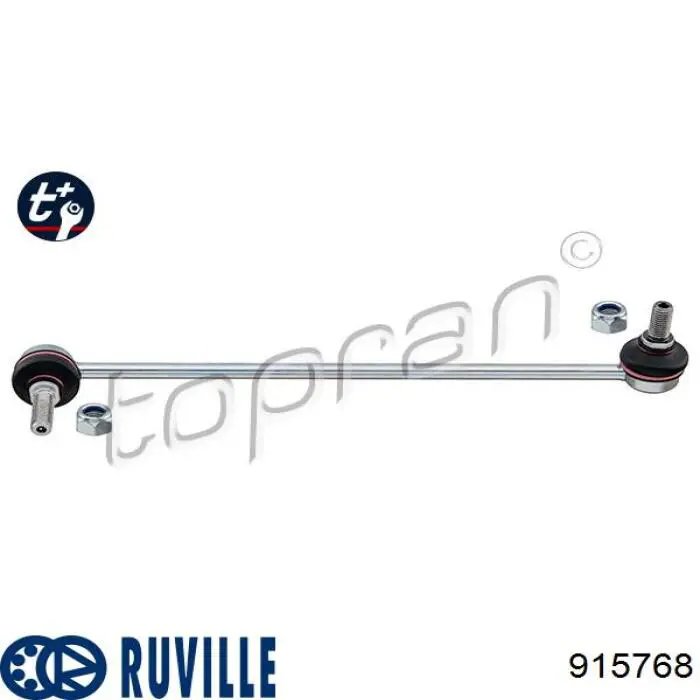 915768 Ruville Тяжка стабилизатора, переднего, левая