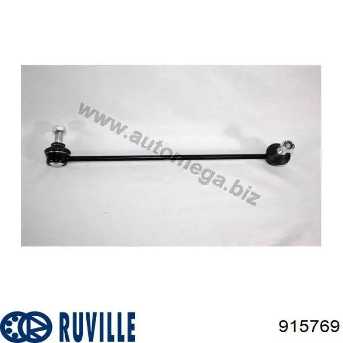 Стойка стабилизатора, переднего, правая Ruville 915769