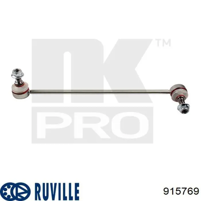 915769 Ruville Тяжка стабилизатора, переднего, правая
